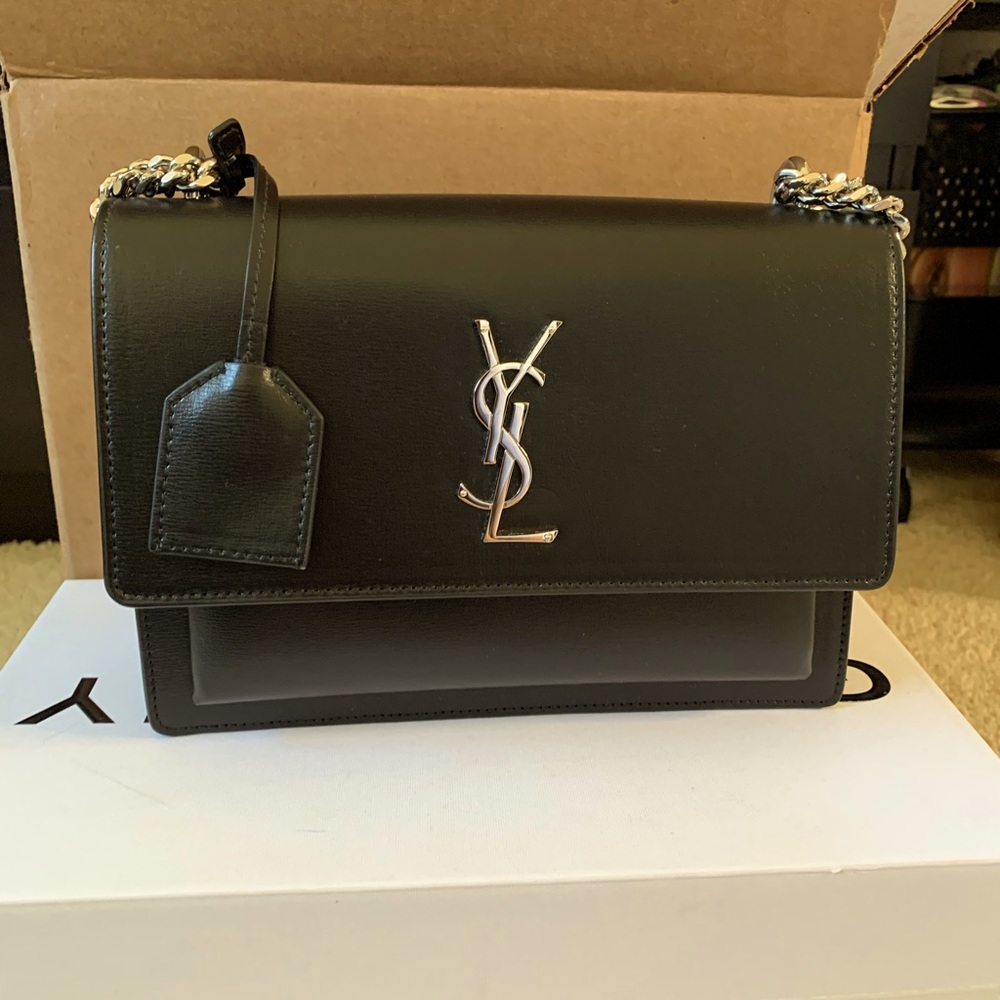 ysl medium sunset bag